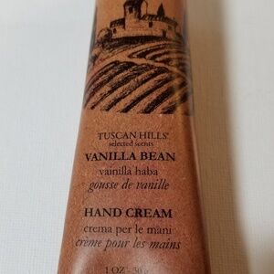 Tuscan Hills Vanilla Bean Hand Cream 1oz